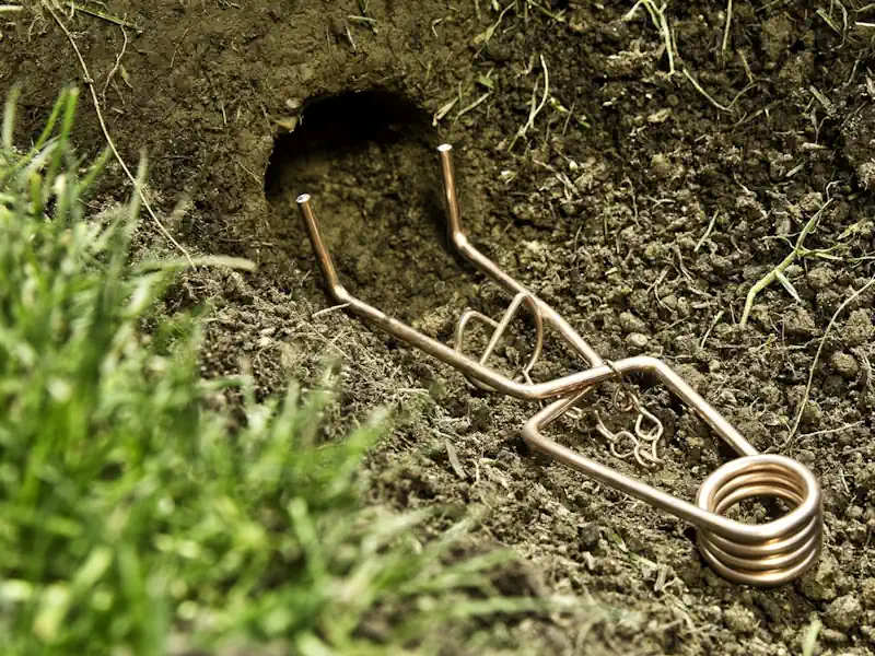 Pièges mécaniques à taupes utilisés par notre taupier à la Puye